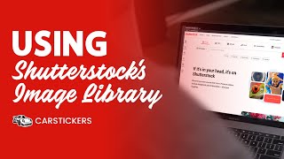 Using Shutterstock's Image Library