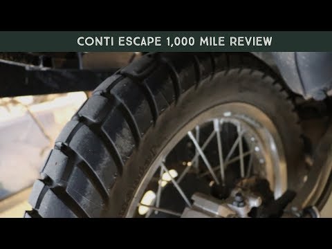 Мотошины Continental ContiEscape - Купить в Москве