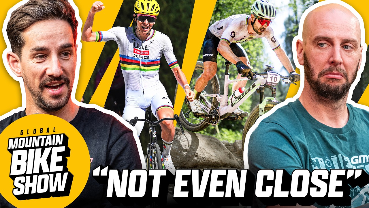 Greatest MTB'er Of All Time Vs Greatest Road Cyclist Of All Time | Global Mountain Bike Show Ep. 10