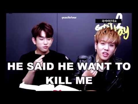GOT7 MAGNAE VS HYUNG