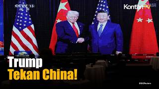 Temui Xi Jinping, Trump Minta China Akhiri Dagang dengan Iran