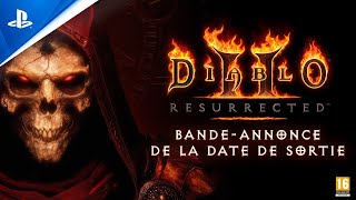 Diablo 2: resurrected :  bande-annonce