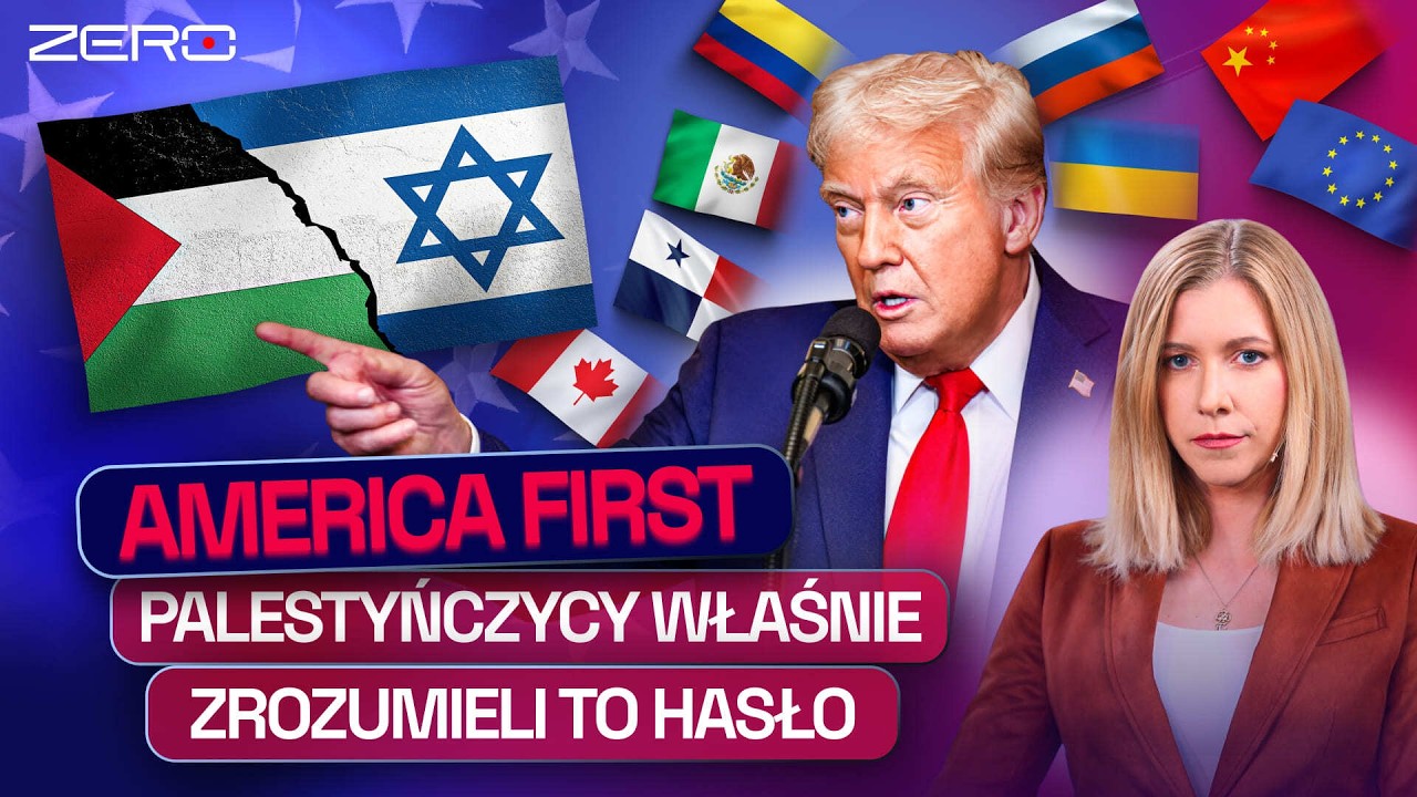 TRUMP IDZIE NA CAŁOŚĆ. SZALONA PROPOZYCJA DLA PALESTYNY TO PRZYKŁAD JEGO DOKTRYNY