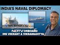 NDTVs Special Report From INS Vikrant, INS Vikramaditya | Left Right & Centre