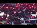 Gurugram, Haryana Traffic congestion seen on Gurgaon Delhi Expressway Ahead of #Diwali  | News9