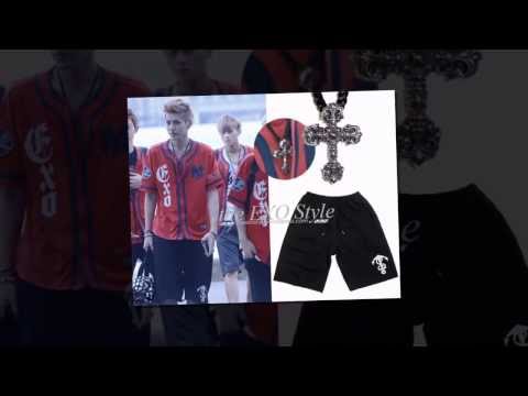 EXO KRIS Fashion Compilation