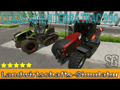 Claas Axion Terra Trac 990 v1.0.0.5