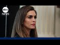 Hope Hicks, longtime Trump aide, called to stand by prosecutors in criminal hush money trial