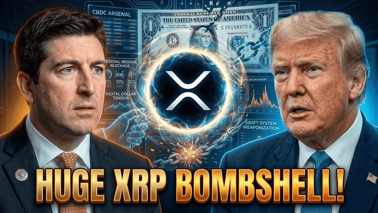 A CONGRESSMAN JUST DROPPED AN XRP BOMBSHELL! (MASSIVE US PLAN!)