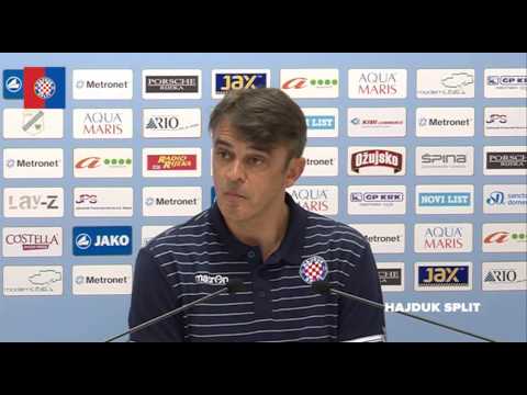 Burić after match with Rijeka (0:0)