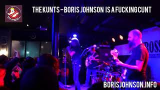 The Kunts - Boris Johnson/Prince Andrew (live at New X Inn 13.12.21)