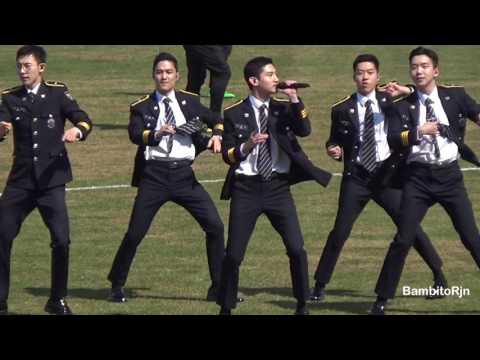최강창민 170402 서울경찰홍보단 공연 '떴다 오빠'