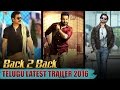 Babu Bangaram,Janatha Garage,Thikka -Back to back trailers
