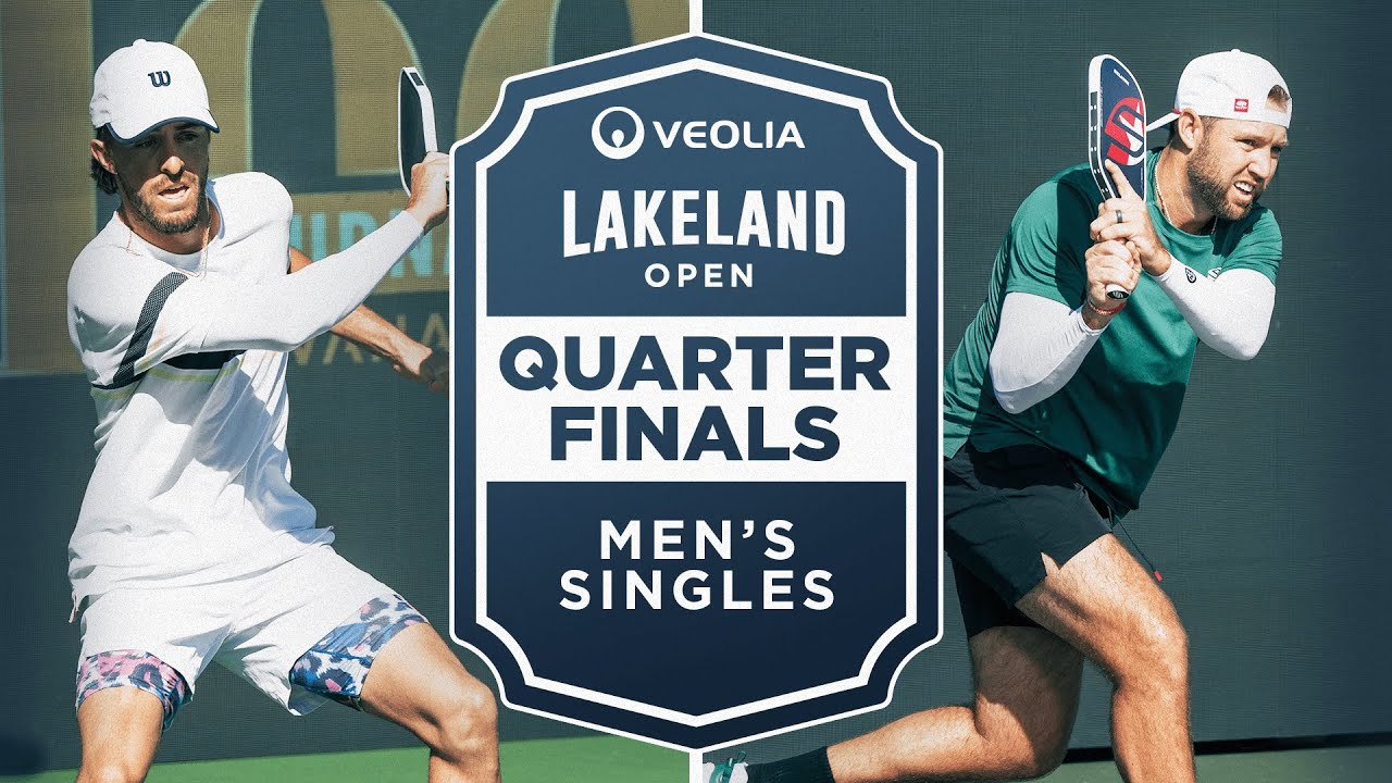 Hunter Johnson v Jack Sock at the Veolia Lakeland Open