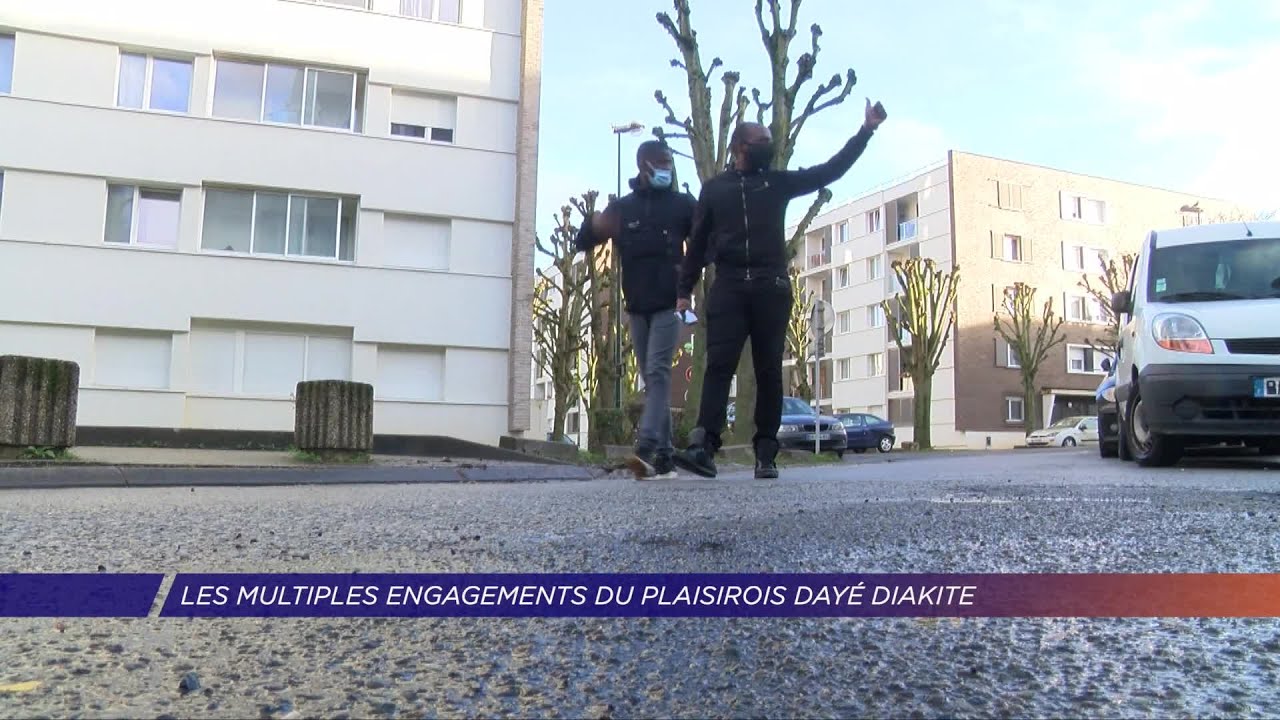 Yvelines | Les multiples engagements du Plaisirois Dayé Diakite