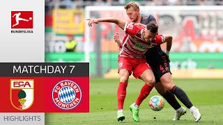 FC Augsburg — FC Bayern München 1-0 | Highlights | Matchday 7 – Bundesliga 2022/23