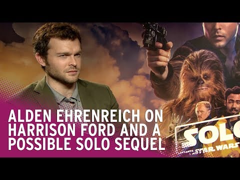 Solo's Alden Ehrenreich Shares Millennium Falcon Secrets!