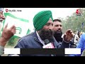 Farmer Protest: Shambhu Border पर युवाओं ने किसान आंदोलन को समर्थन दिया | Kisan Andolan | Aaj Tak  - 01:57 min - News - Video