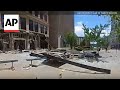 WATCH: Bodycam video shows moments after explosion in Ohio
