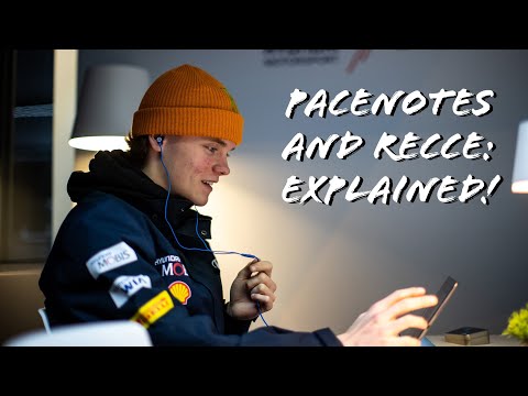 Pacenotes and Recce: Explained!