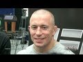 UFC 145: GSP Answers Questions About Teammate Rory MacDonald + Jones vs Evans