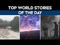Ukraine Attacks Russia | Hurricane Lala | Greece Wildfire | Top World Stories Of The Day