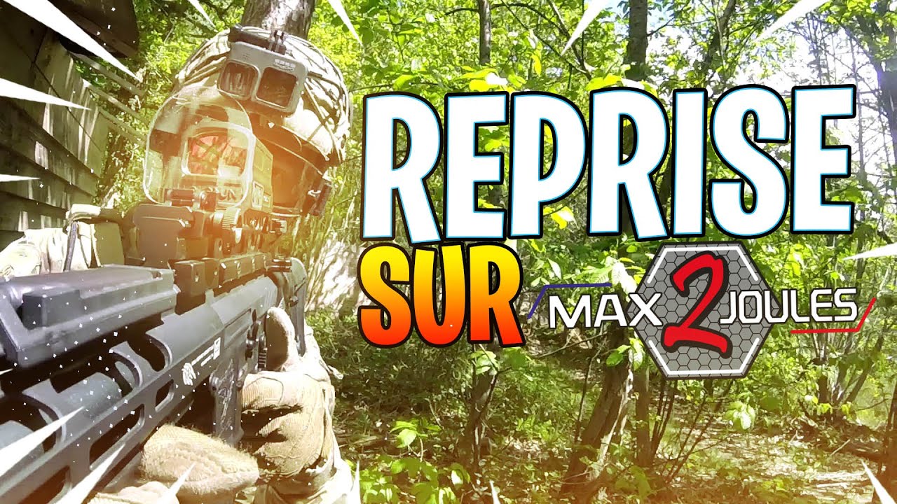 Airsoft France ?? : Enfin la reprise (Max2Joules)