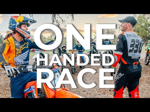 Teaching Jett Lawrence How To Ride One Handed