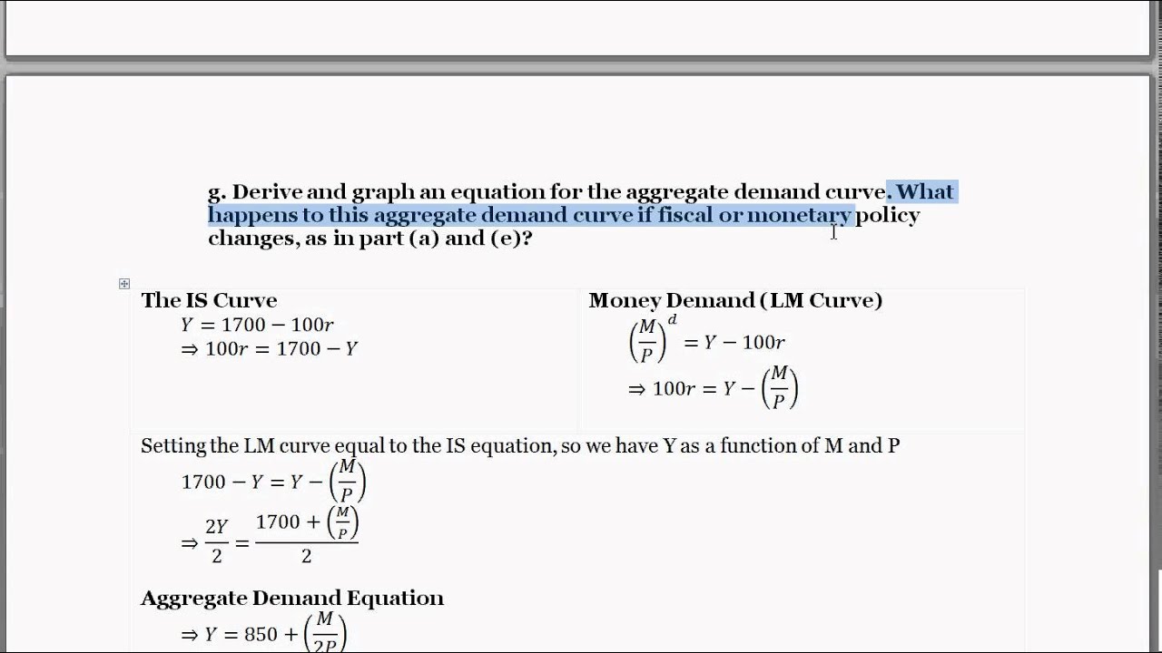 Wage Equation Macroeconomics