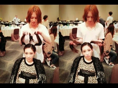 Taeyeon & Her SuperJunior Oppa(s) Cute Moments.