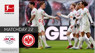 Leipzig marches on! | RB Leipzig — Eintracht Frankfurt 2-1 | Highlights | Bundesliga 2022/23