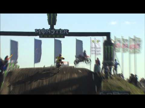 MXoN 2013 - Justin Barcia Crash - Monster Energy FIM Motocross of Nations 