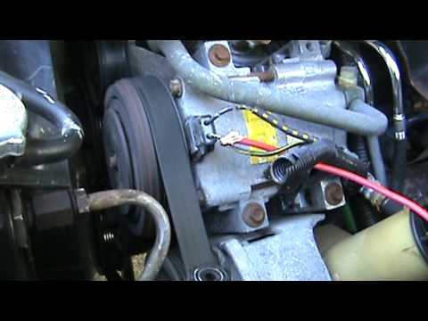 Auto A/C Compressor 1994 Mazda B3000 - YouTube mx5 vacuum diagram 