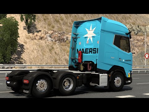 SKIN MAERSK DAF 2021 2.0 1.43 1.48