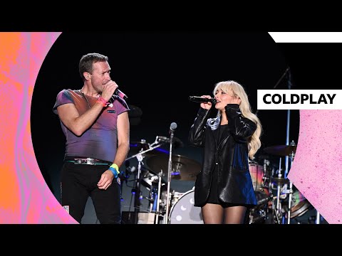 Coldplay - Magic (feat. Sabrina Carpenter) (Radio 1's Big Weekend 2024)