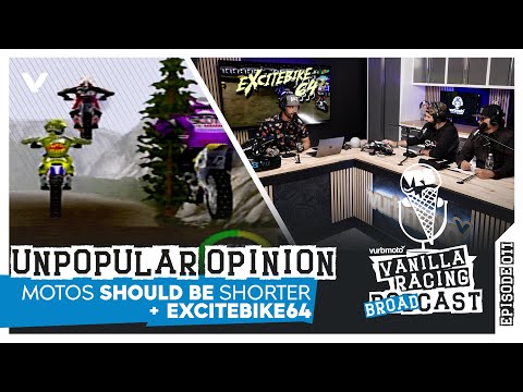 Shorter Motos Debate and Our MXoN 2023 Picks | VRB011