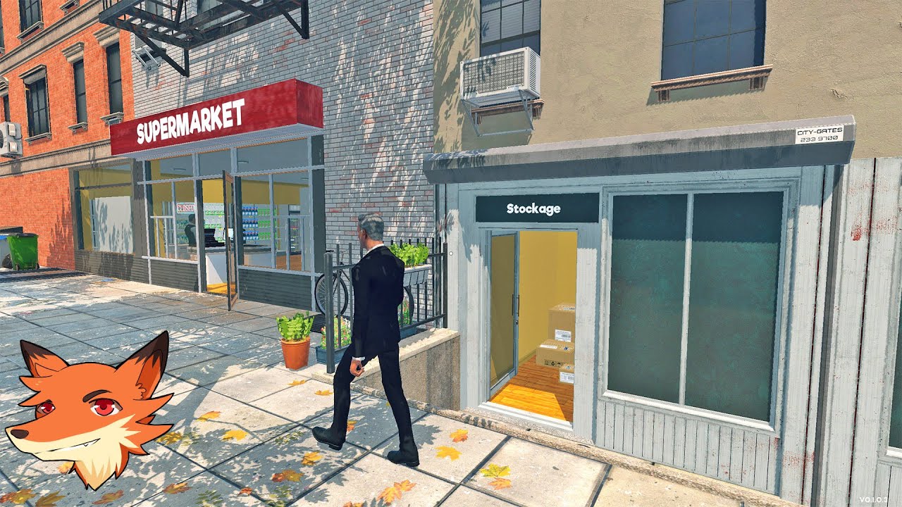 Supermarket Simulator Fr Le Stockage Est D Bloqu Gamerslive Fr