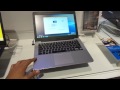 ASUS X302LA notebook bemutato video