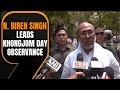 Manipur: CM N. Biren Singh Leads Khongjom Day Observance | News9