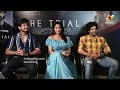 The Trail Movie Team Exclusive Interview | Spandana Palli | Yugram | Raam Ganni | Indiaglitz Telugu  - 18:00 min - News - Video