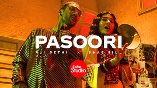 Pasoori – Ali Sethi x Shae Gill (Coke Studio Season 14) Video HD