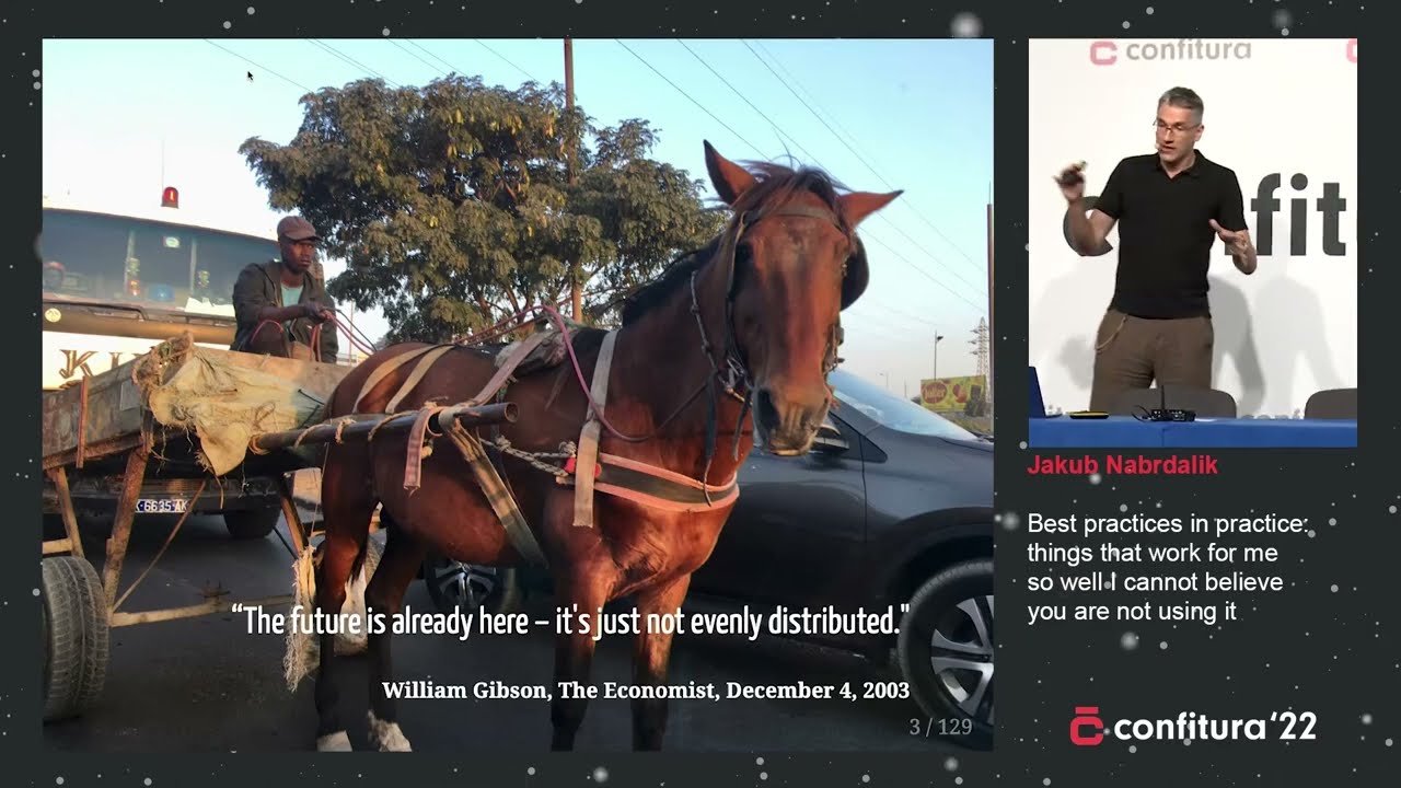 2022 - Jakub Nabrdalik - Things that work for me so well I cannot believe you are not using it