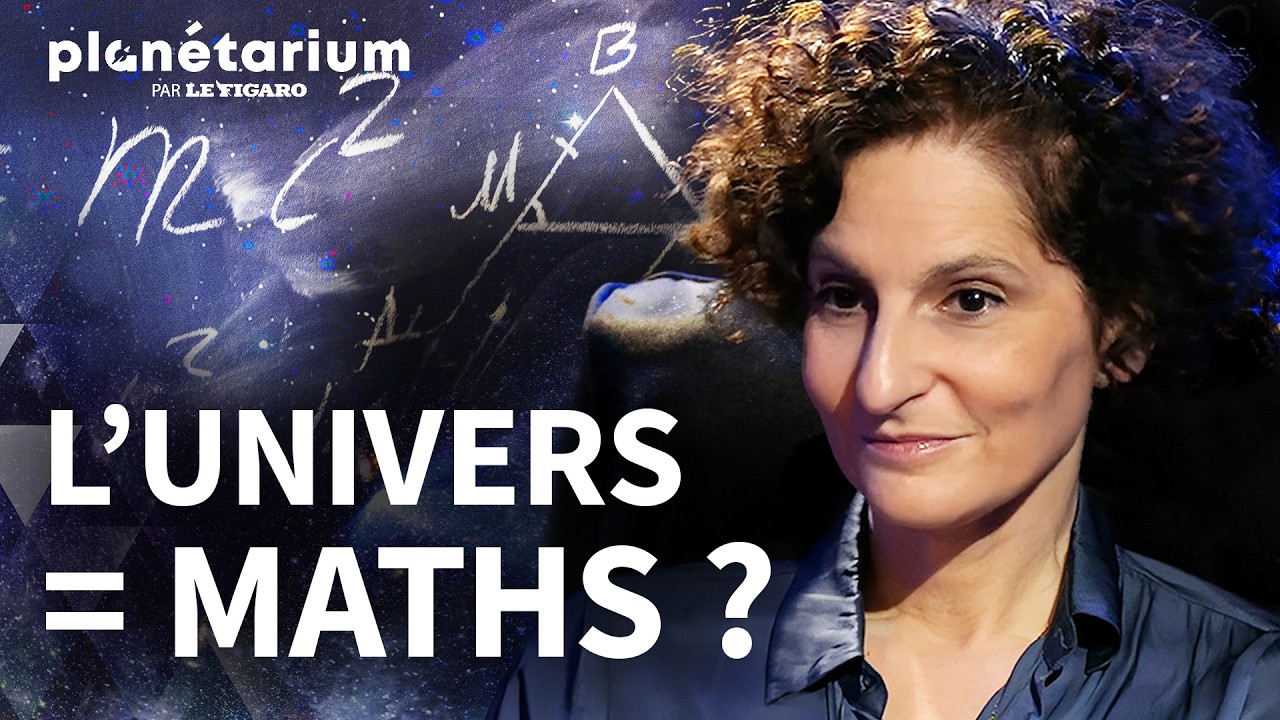 L'Univers est-il mathématique ? La mathématicienne Sylvia Serfaty répond
