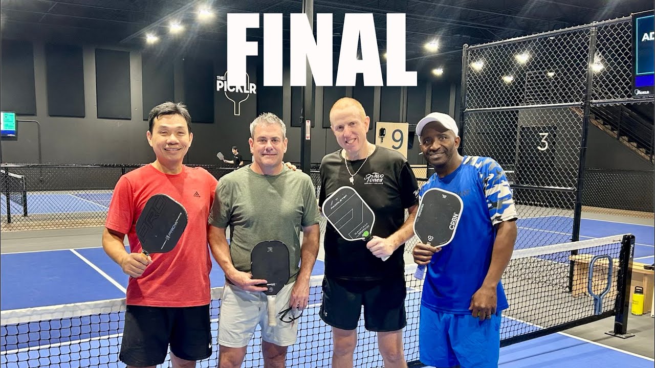 Senior Pro Men’s Dallas OG Moneyball FINAL Tomer/Bernard vs Matt/Made