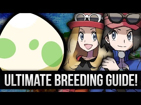 VIDEO: Pokemon X and Y: Ultimate Breeding Guide (How to get Perfect ...