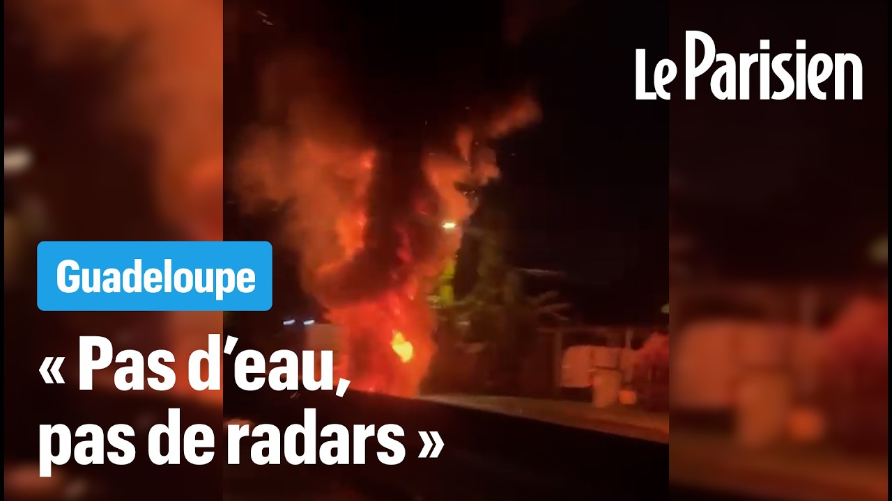 Pourquoi les radars brûlent les uns après les autres en Guadeloupe