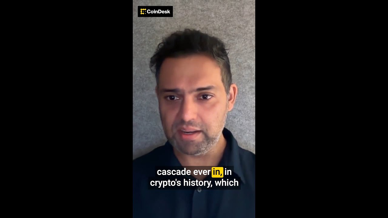 The cascade was "a mechanical failure"—not fraud