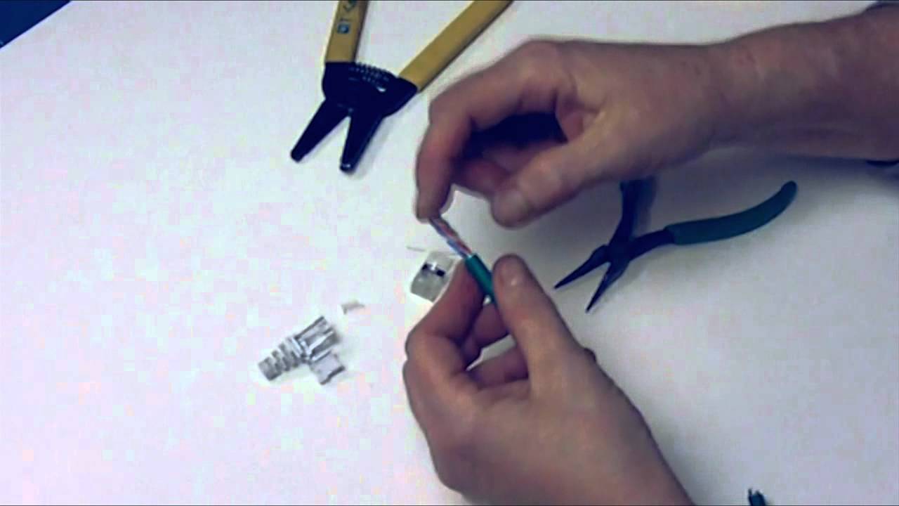 How To Terminate Shielded CAT6a Cable YouTube shielded-vs-unshielded-cat6-cable