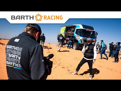 Dakar za oponou - 7. díl - Kamion poháněný vodíkem