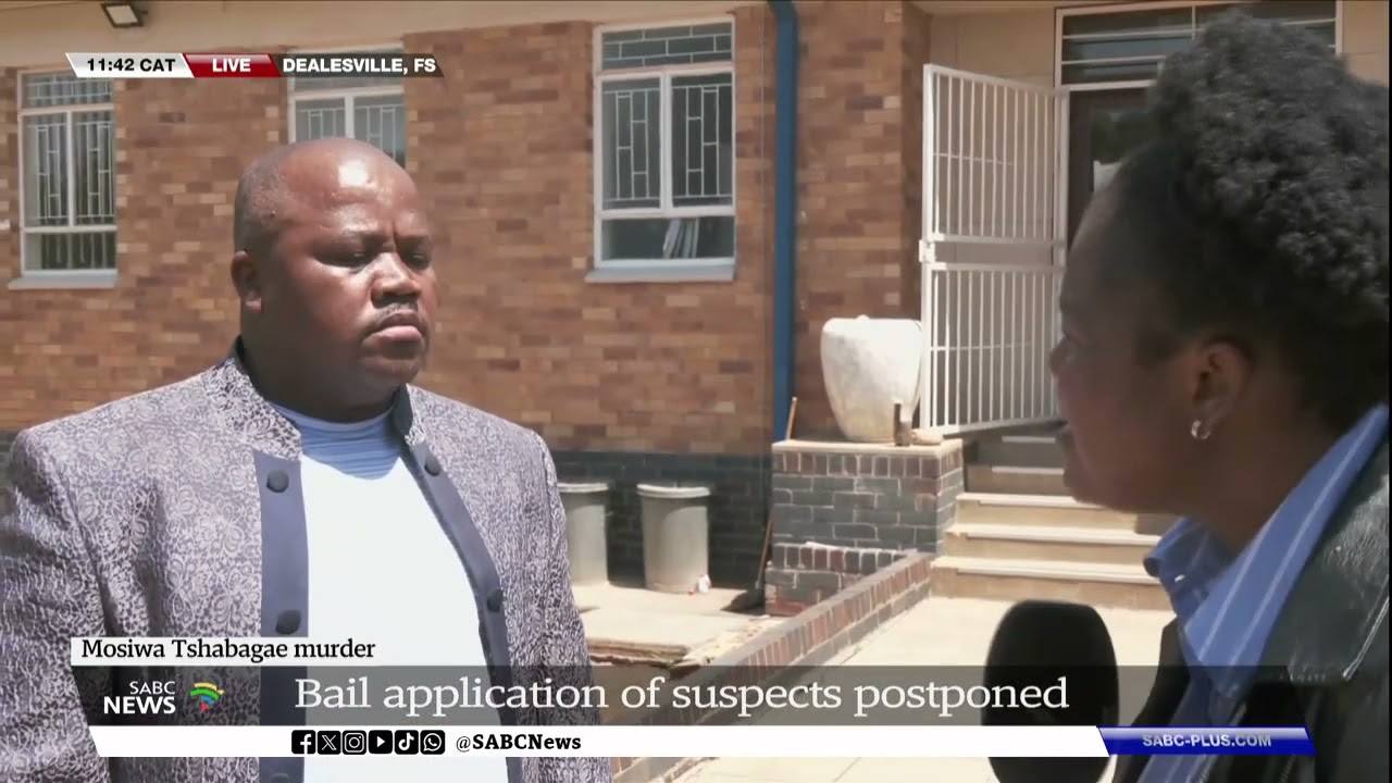 Mosiwa Tshabagae | Community unhappy with postponement of murder-accused's bail application